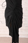 marc le bihan sleeveless pleated T-shirt 1867 E23 black